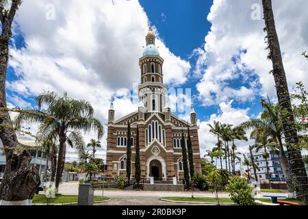 Igreja Matriz Kirche in Sao Joao Batista, Santa Catarina in Brasilien Stockfoto