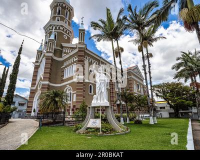 Igreja Matriz Kirche in Sao Joao Batista, Santa Catarina in Brasilien Stockfoto