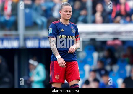 07-05-2023: Sport: PEC gegen Ajax (Frauen) ZWOLLE, NIEDERLANDE - MAI 7: Sherida Spitse (AFC Ajax) während des Spiels Dutch Azerion Eredivisie Vrouwen PEC ZW Stockfoto