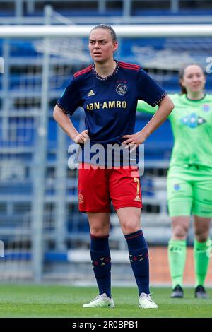 07-05-2023: Sport: PEC gegen Ajax (Frauen) ZWOLLE, NIEDERLANDE - MAI 7: Romee Leuchter (AFC Ajax) während des Spiels Dutch Azerion Eredivisie Vrouwen PEC ZW Stockfoto