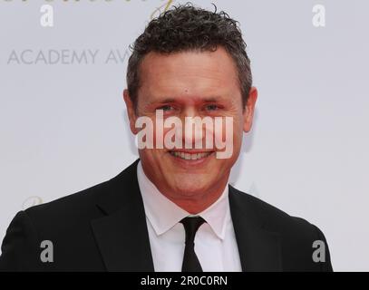 Dublin, Irland. 7. Mai 2023 Jason O'Mara kommt auf dem roten Teppich bei den Irish Film and Television Awards (IFTAs), Dublin Royal Convention Centre. Kredit: Doreen Kennedy/Alamy Live News. Stockfoto