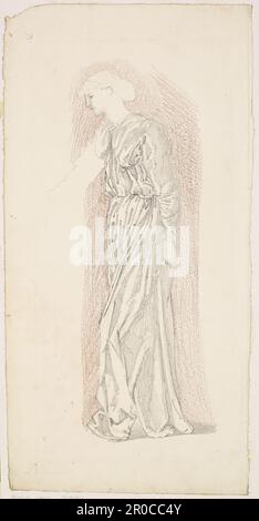 Garland Weavers - Vorhänge-Studie, 1866-1867. Künstler: Edward Burne-Jones Stockfoto