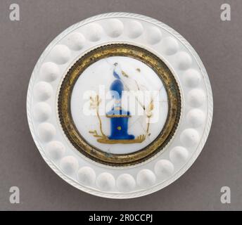 Pearl-and-Glass-Taste, 1770-1800. Made in Birmingham, Maker unbekannt Stockfoto