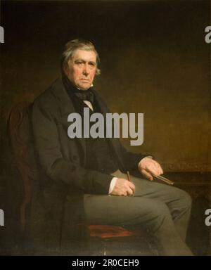 Das Porträt von David Cox (1783-1859), 1855. Sir John Watson Gordon. David Cox, Künstler Stockfoto