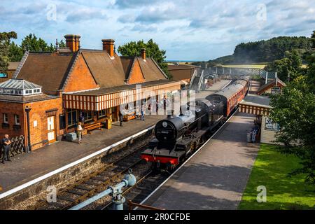 Weybourne Station; North Norfolk Railway; UK Stockfoto