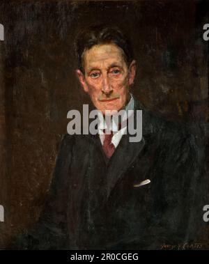 Porträt von Sir Johnston Forbes-Robertson, 1900-1925. George James Coates (d. 1930). Sir Johnston Forbes-Robertson war Schauspieler und Theatermanager Stockfoto