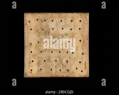 Bodenfliesen In Minton. Hersteller: Minton & Co Stockfoto