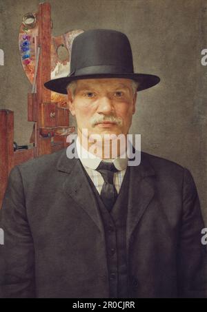 Selbstporträt, 1914-16. Benjamin Williams (d.1920) Stockfoto