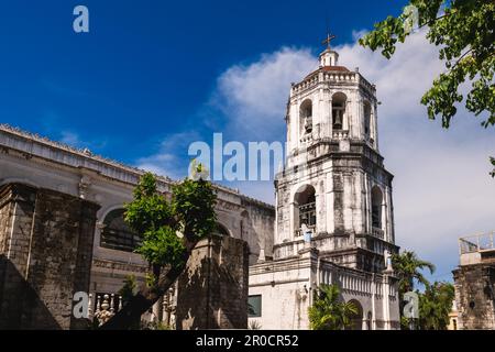 Cebu Metropolitan Cathedral, der kirchliche Sitz der Metropolitan Erzdiözese von Cebu auf den Philippinen Stockfoto