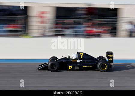 GRAND PRIX DE FRANCE HISTORIQUE 2023 im Circuit Paul Ricard , Castellet, FRANKREICH, 07/04/2023 Florent 'MrCrash' B.. Stockfoto