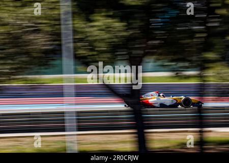 GRAND PRIX DE FRANCE HISTORIQUE 2023 im Circuit Paul Ricard , Castellet, FRANKREICH, 07/04/2023 Florent 'MrCrash' B.. Stockfoto