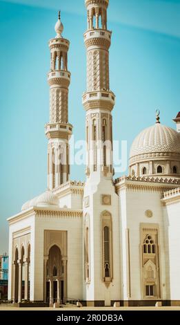 Sharjah City Moschee Stockfoto