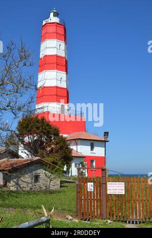 Tylenovo Beach Bulgarien Stockfoto