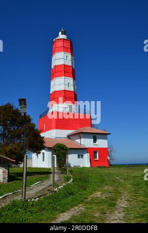 Tylenovo Beach Bulgarien Stockfoto