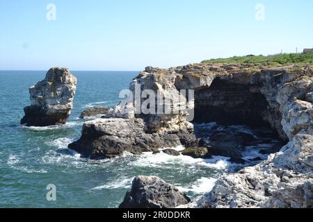 Tylenovo Beach Bulgarien Stockfoto