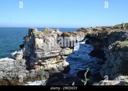 Tylenovo Beach Bulgarien Stockfoto