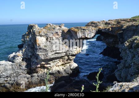 Tylenovo Beach Bulgarien Stockfoto