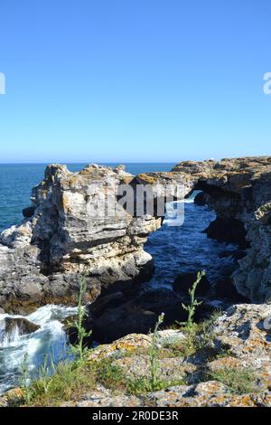 Tylenovo Beach Bulgarien Stockfoto