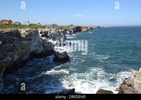 Tylenovo Beach Bulgarien Stockfoto