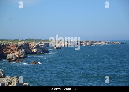 Tylenovo Beach Bulgarien Stockfoto