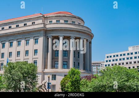 Federal Trade Commission Building, Washington, DC USA Stockfoto