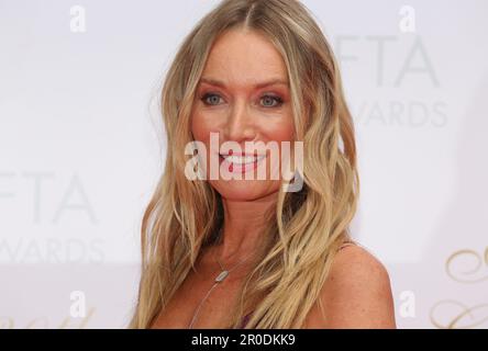 Dublin, Irland. 7. Mai 2023 Victoria Smurfit kommt auf dem roten Teppich bei den Irish Film and Television Awards (IFTAs), Dublin Royal Convention Centre. Kredit: Doreen Kennedy/Alamy Live News. Stockfoto