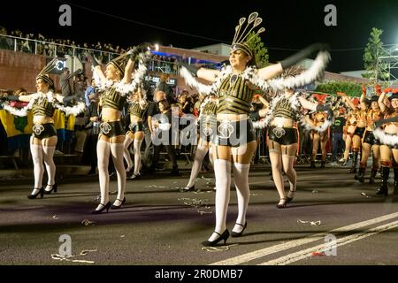 Karneval Im Februar, Funchal, Madeira, Portugal Stockfoto