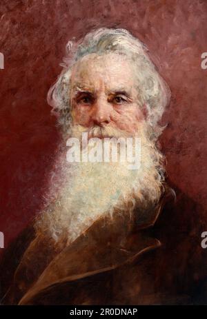 Samuel Morse (1791-1872), Porträt von Edward Lind Morse, Öl auf Leinwand, 1895 Stockfoto