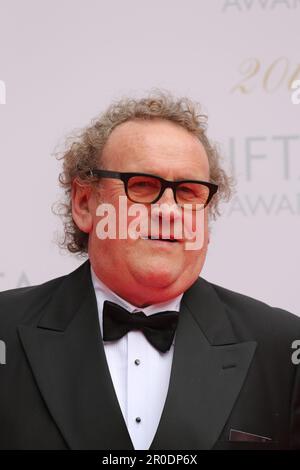 Dublin, Irland. 7. Mai 2023 Colm Meaney kommt auf dem roten Teppich bei den Irish Film and Television Awards (IFTAs), Dublin Royal Convention Centre. Kredit: Doreen Kennedy/Alamy Live News. Stockfoto