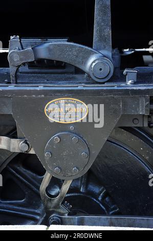 „90733“ an der Kidderminster Town Station. Stockfoto