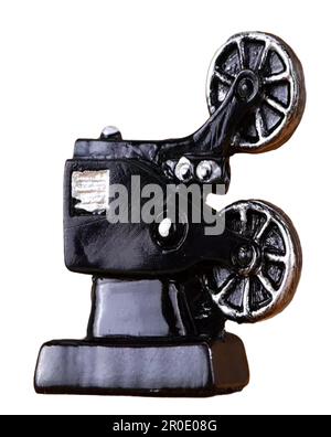 Alte Filmkamera Stock Vektor