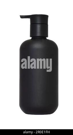 Schwarze Pumpflasche Stock Vektor
