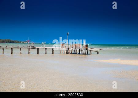 Ham Ninh-Beach, Insel Phu Quoc, Phu Quoc, Vietnam Stockfoto