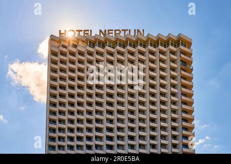 Das Hotel 'Neptun' in Warnemünde, Rostock, Deutschland Stockfoto