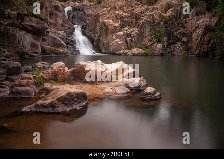 Wasserfall suoi Tien, Provinz Ninh Thuan, Vietnam Stockfoto