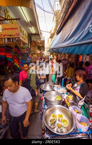 Sampeng Market, Chinatown, Bangkok, Thailand Stockfoto