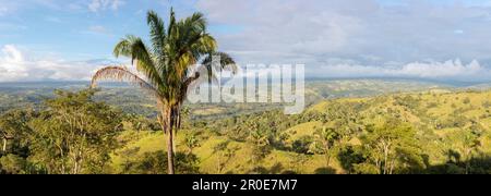 Valle El Coto Brus, Costa Rica, Mittelamerika Stockfoto