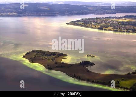 Mettnau, Bodensee, Baden-Württemberg, Deutschland Stockfoto