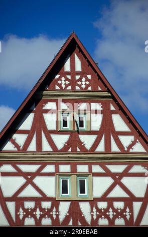 Fachwerkhaus in Oehringen, Schwarzwald, Baden-Württemberg, Deutschland Stockfoto