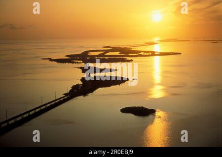 Seven Miles Bridge, Florida Keys, Florida, USA Stockfoto