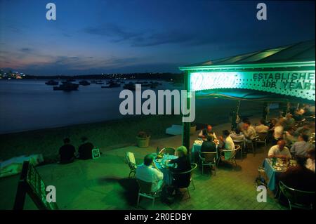 Doyles on the Beach, Fischrestaurant, Watsons Bay, Nobelstadtteil Vaucluse Sydney, NSW, Australien Stockfoto