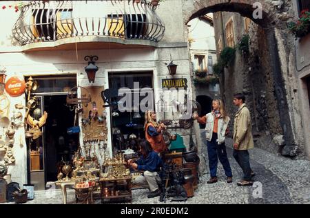 Malcesine, Gardasee Trentino, Italien Stockfoto