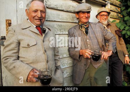 Front Bar People, Bar del Pi, Placa del Pi im Barri Gotic, Altstadt, Barcelona, Katalonien, Spanien Stockfoto