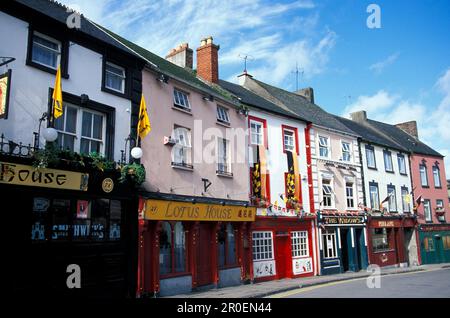 Kilkenny bei Tageslicht, Kilkenny, Kilkenny County, Irland Stockfoto