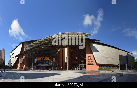 Musical-Theater, Potsdamer Platz, Tiergarten, Berlin, Deutschland Stockfoto