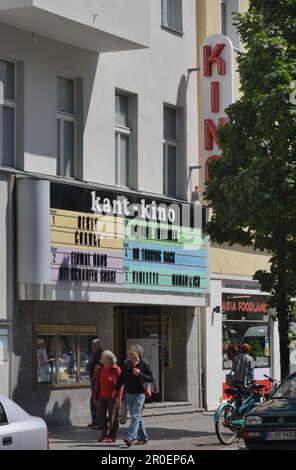 Kant-Kino, Kantstraße, Charlottenburg, Berlin, Deutschland Stockfoto