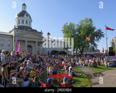 City Hall, Kingston, Ontario, Kanada Stockfoto