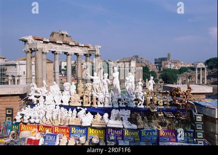 Forum Romanum, Rom Italien Stockfoto