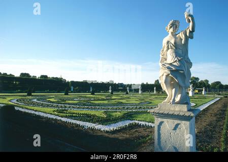 Pavillon im Herrenhaeuser-Garten, Hannover, Niedersachsen, Deutschland Stockfoto