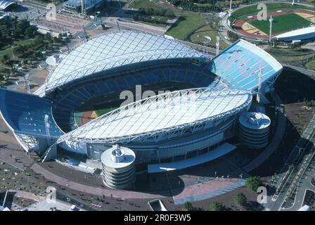 Stadion Australien, Olympische Stätte, Homebush, Sydney New South Wales, Autralien Stockfoto